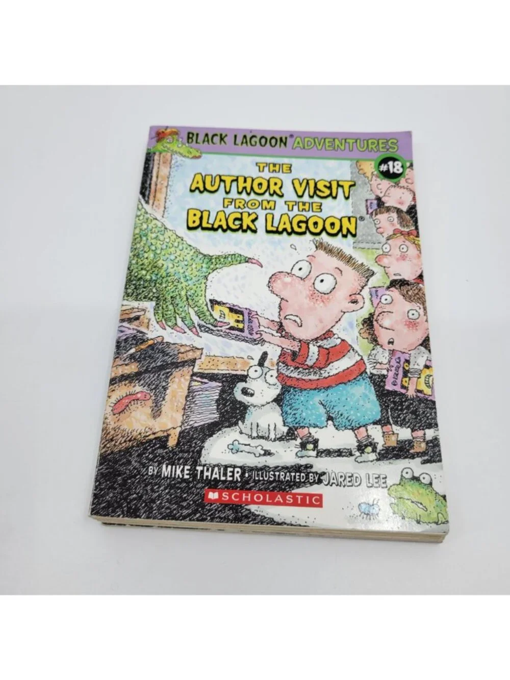 Black Lagoon Adventures by Mike Thaler Lot of 10 Chapter Books - BK206